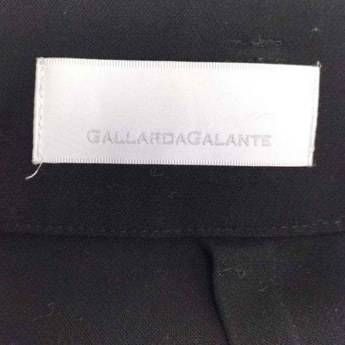 ガリャルダガランテ GALLARDAGALANTE バックボタンタイトスカート レディース JPN:1