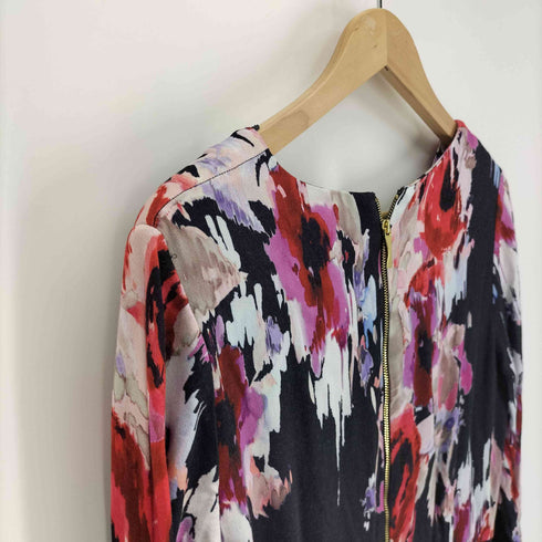 ケイトスペード Kate spade 花柄 Vネック ワンピース レディース 10