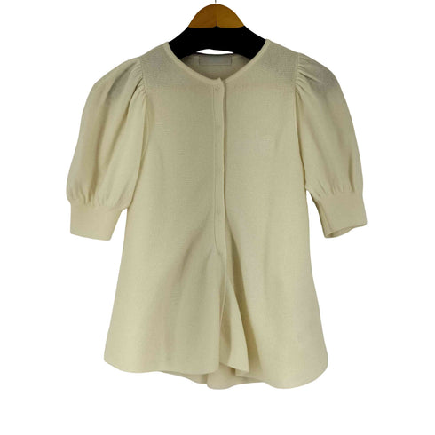 セルフォード CELFORD カシミヤ混ペプラムニットカーディガン レディース ONE SIZE