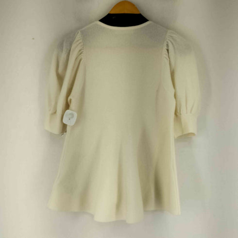 セルフォード CELFORD カシミヤ混ペプラムニットカーディガン レディース ONE SIZE