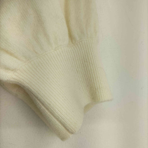 セルフォード CELFORD カシミヤ混ペプラムニットカーディガン レディース ONE SIZE