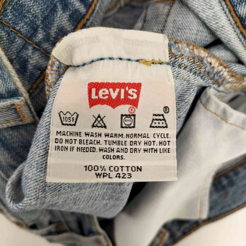 リーバイス Levis 324刻印 501オリジナルフィット ストレート デニムパンツ メンズ