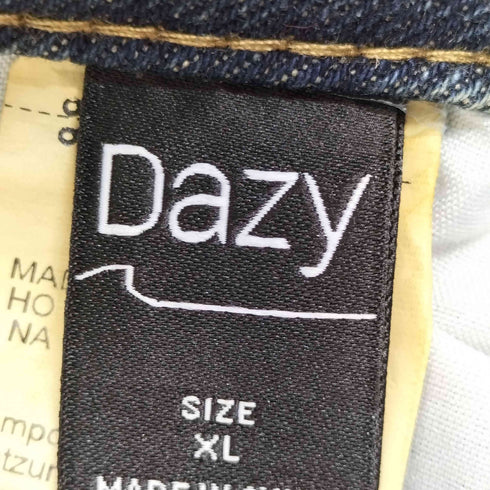 USED加工 バギーデニムパンツ レディース
