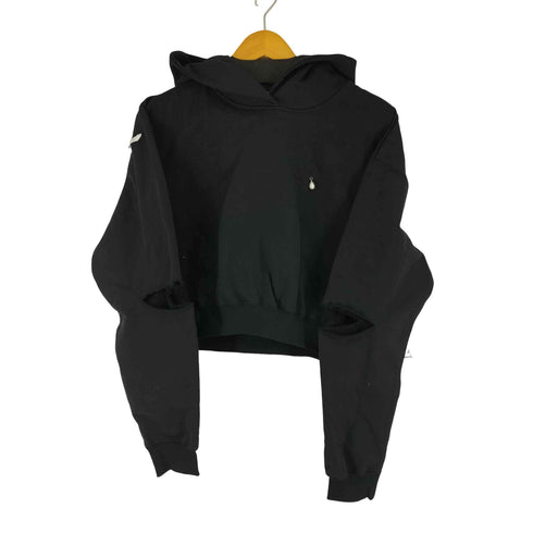 JOSE MOON SLIT SHORT HOODIE レディース FREE