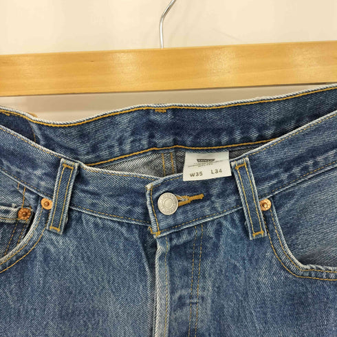 リーバイス Levis 333M刻印 501 オリジナルフィット ストレートデニムパンツ メンズ 35×34