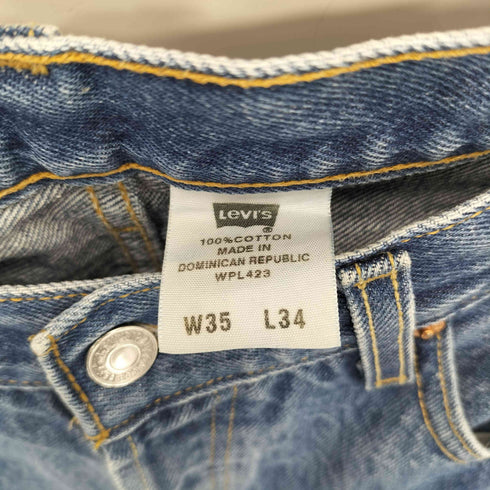 リーバイス Levis 333M刻印 501 オリジナルフィット ストレートデニムパンツ メンズ 35×34