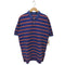 ポロバイラルフローレン Polo by RALPH LAUREN ポニーロゴ ボーダー ポロシャツ メンズ import:M