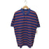 ポロバイラルフローレン Polo by RALPH LAUREN ポニーロゴ ボーダー ポロシャツ メンズ import:M