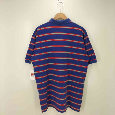 ポロバイラルフローレン Polo by RALPH LAUREN ポニーロゴ ボーダー ポロシャツ メンズ import:M