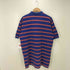 ポロバイラルフローレン Polo by RALPH LAUREN ポニーロゴ ボーダー ポロシャツ メンズ import:M