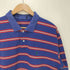 ポロバイラルフローレン Polo by RALPH LAUREN ポニーロゴ ボーダー ポロシャツ メンズ import:M