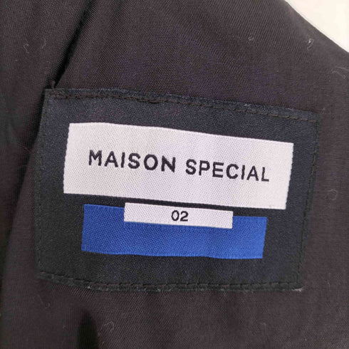 メゾンスペシャル MAISON SPECIAL POLATEC Wide Fleece Pants メンズ JPN:2