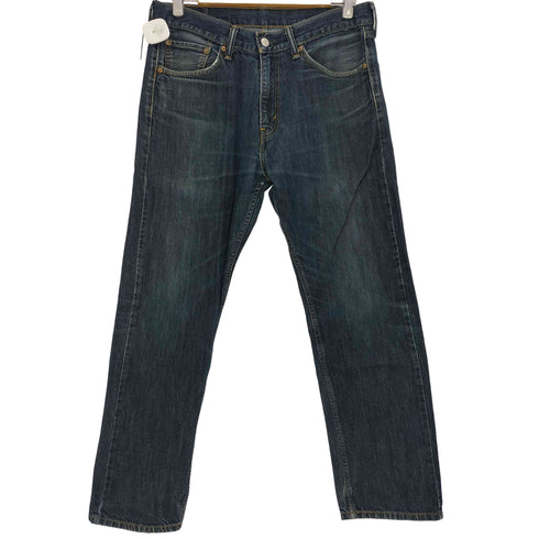 リーバイス Levis ボタン裏4459 505 ジップフライ ストレート デニム メンズ 32×30