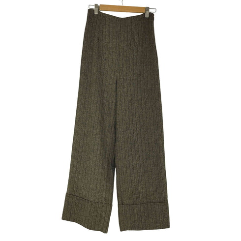 クラネ CLANE ROLL-UP WIDE PANTS レディース JPN:2