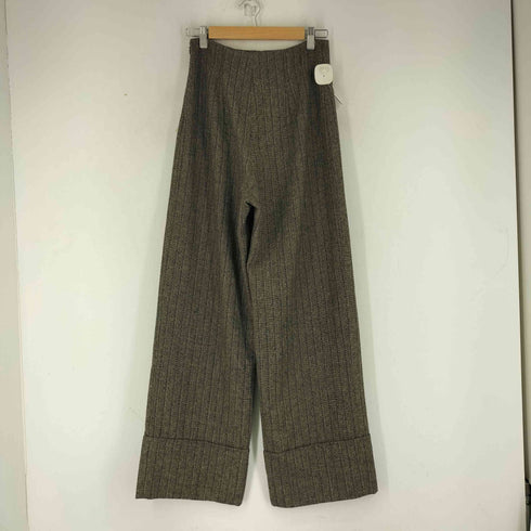 クラネ CLANE ROLL-UP WIDE PANTS レディース JPN:2
