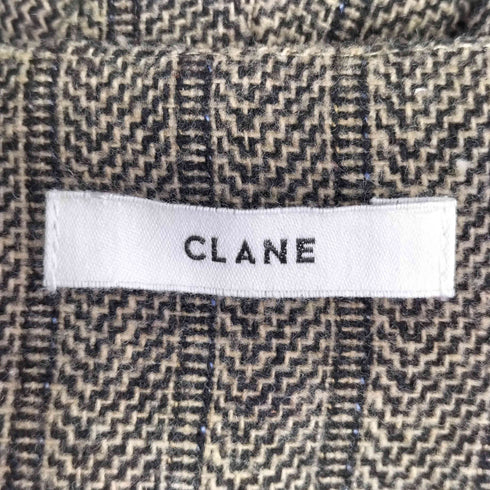 クラネ CLANE ROLL-UP WIDE PANTS レディース JPN:2