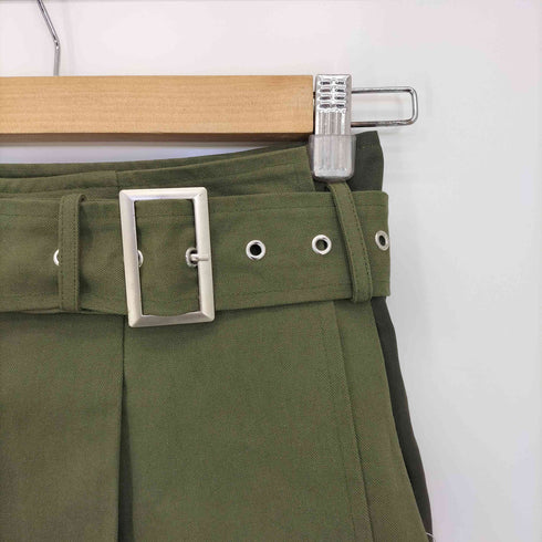 アメリ AMERI WRAP MILITARY SKIRT レディース JPN:M