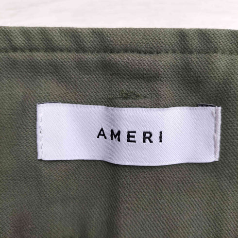アメリ AMERI WRAP MILITARY SKIRT レディース JPN:M