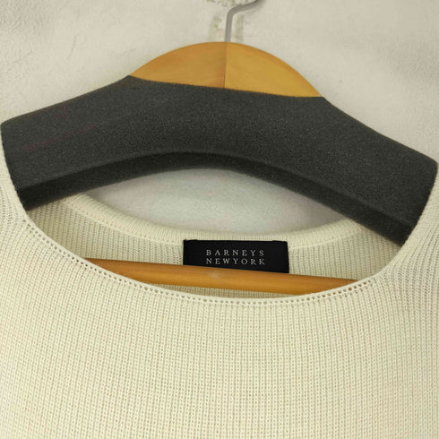 バーニーズニューヨーク BARNEYS NEWYORK ニット切り替え ワンピース レディース FREE