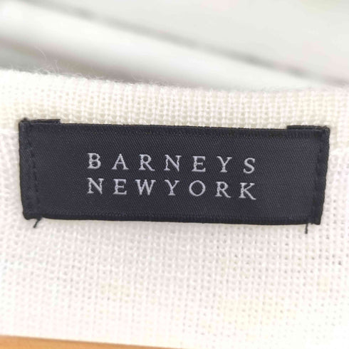 バーニーズニューヨーク BARNEYS NEWYORK ニット切り替え ワンピース レディース FREE