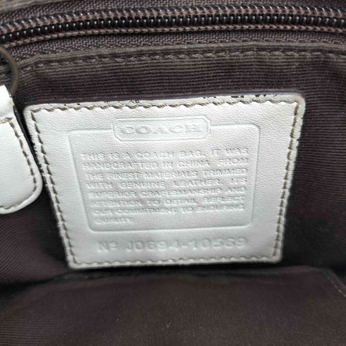 コーチ COACH クリケットミニショルダーバッグ レディース