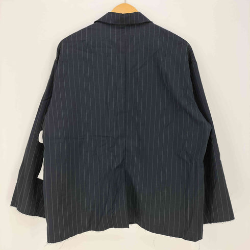 キャスパージョン CASPER JOHN Cut roll up tailored jacket/カットオフロールアップテーラードジャケット メンズ JPN:XS