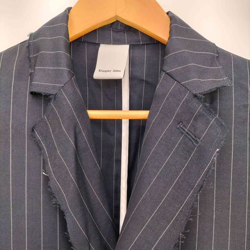 キャスパージョン CASPER JOHN Cut roll up tailored jacket/カットオフロールアップテーラードジャケット メンズ JPN:XS