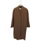 アメリ AMERI SIMPLE NO COLLAR COAT レディース