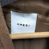 アメリ AMERI SIMPLE NO COLLAR COAT レディース