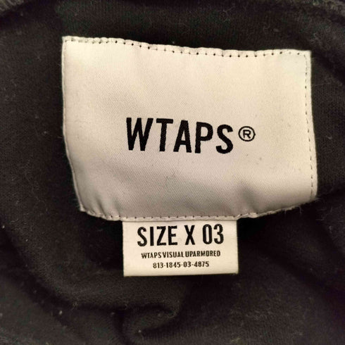 ダブルタップス WTAPS 19AW THUMBSUCKER SWEATSHIRT メンズ JPN:3