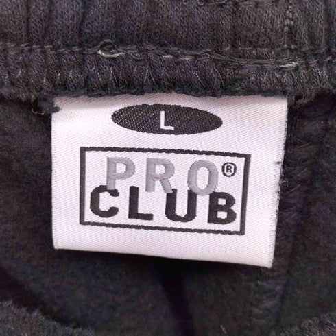 プロクラブ PRO CLUB SWEAT CARGO SHORTS スウェット カーゴ ショーツ メンズ L