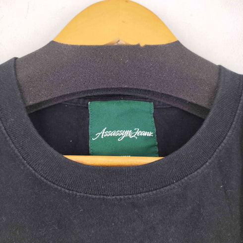 ASSASSYN JEANZ フロントプリント Tシャツ メンズ XXXL