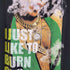 ASSASSYN JEANZ フロントプリント Tシャツ メンズ XXXL