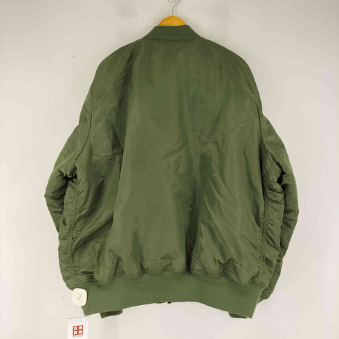 アルファインダストリーズ ALPHA INDUSTRIES MA-1 ボンバージャケット メンズ 5L
