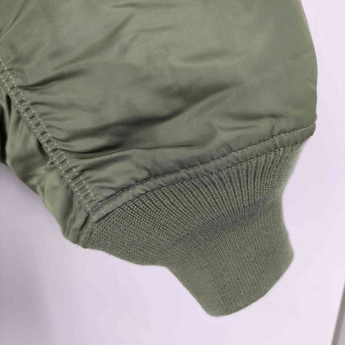 アルファインダストリーズ ALPHA INDUSTRIES MA-1 ボンバージャケット メンズ 5L