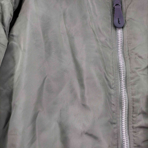 アルファインダストリーズ ALPHA INDUSTRIES MA-1 ボンバージャケット メンズ 5L
