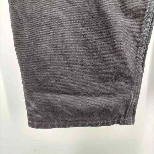ハーレーダビッドソン HARLEY-DAVIDSON H-D オリジナル ストレート ジーンズ レザーパッチ メンズ 38×30
