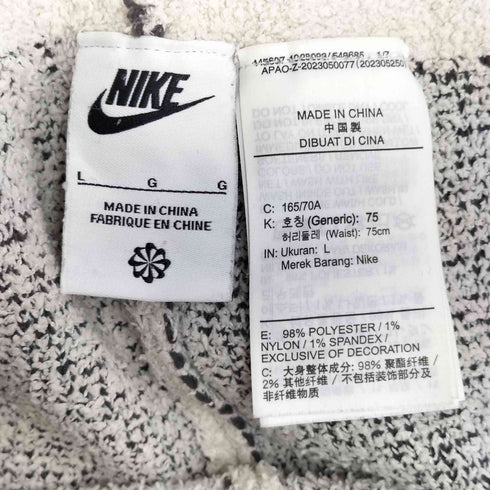 ナイキ NIKE COZY LOGO AOJ KNIT PA LT OREWOOD BRN/MEDIUM ASH レディース JPN:L