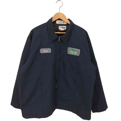 uni wear 裏地キルティング ワークジャケット メンズ JPN:XXL