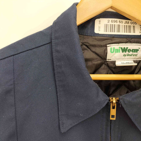uni wear 裏地キルティング ワークジャケット メンズ JPN:XXL