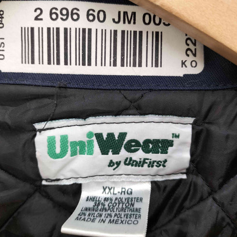 uni wear 裏地キルティング ワークジャケット メンズ JPN:XXL