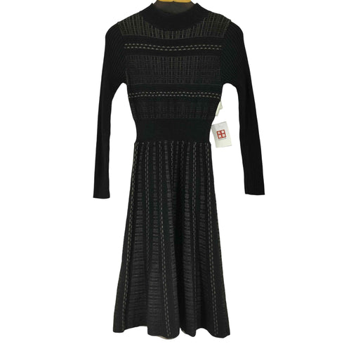 バーニーズニューヨーク BARNEYS NEWYORK L/S ニットワンピース レディース EUR:38
