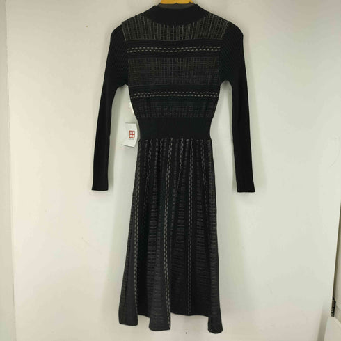 バーニーズニューヨーク BARNEYS NEWYORK L/S ニットワンピース レディース EUR:38