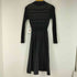 バーニーズニューヨーク BARNEYS NEWYORK L/S ニットワンピース レディース EUR:38