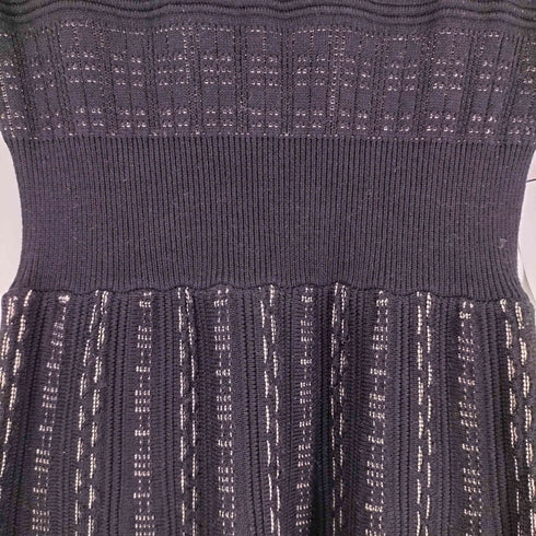 バーニーズニューヨーク BARNEYS NEWYORK L/S ニットワンピース レディース EUR:38