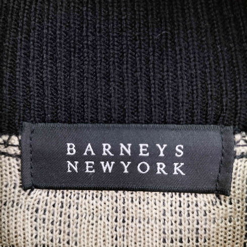 バーニーズニューヨーク BARNEYS NEWYORK L/S ニットワンピース レディース EUR:38
