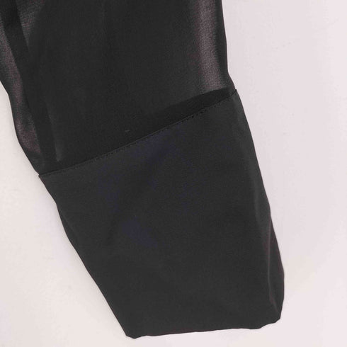 ザラ ZARA MIXED SEMI-SHEER MINI DRESS レディース JPN:S