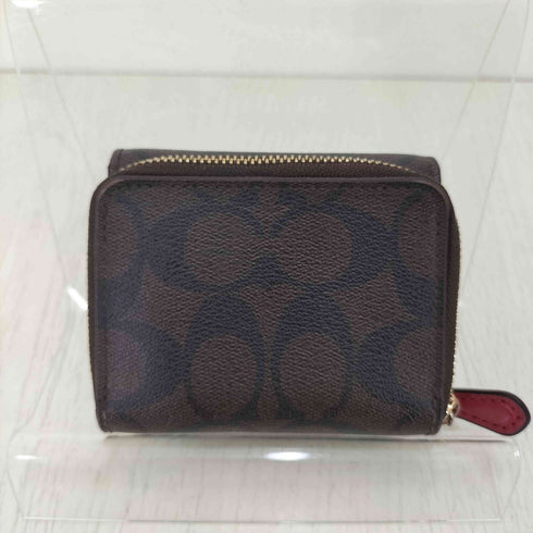 コーチ COACH シグネチャー三つ折り財布 レディース