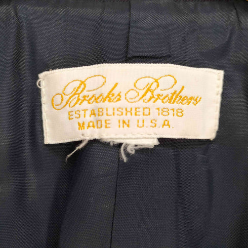 ブルックスブラザーズ BROOKS BROTHERS MADE IN USA エンブレムボタン紺ブレ メンズ