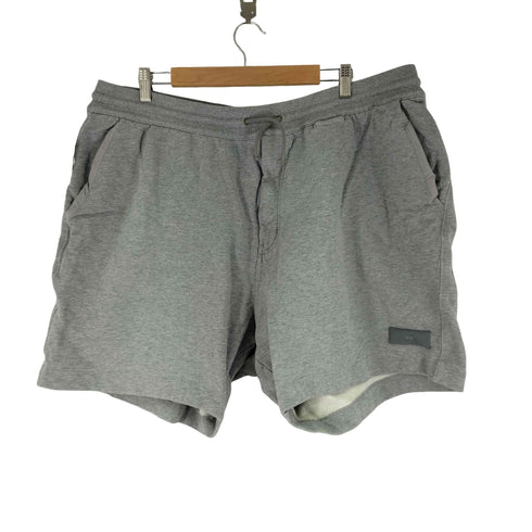 ワイスリー Y-3 フロントロゴ スウェットハーフパンツ メンズ 2XL